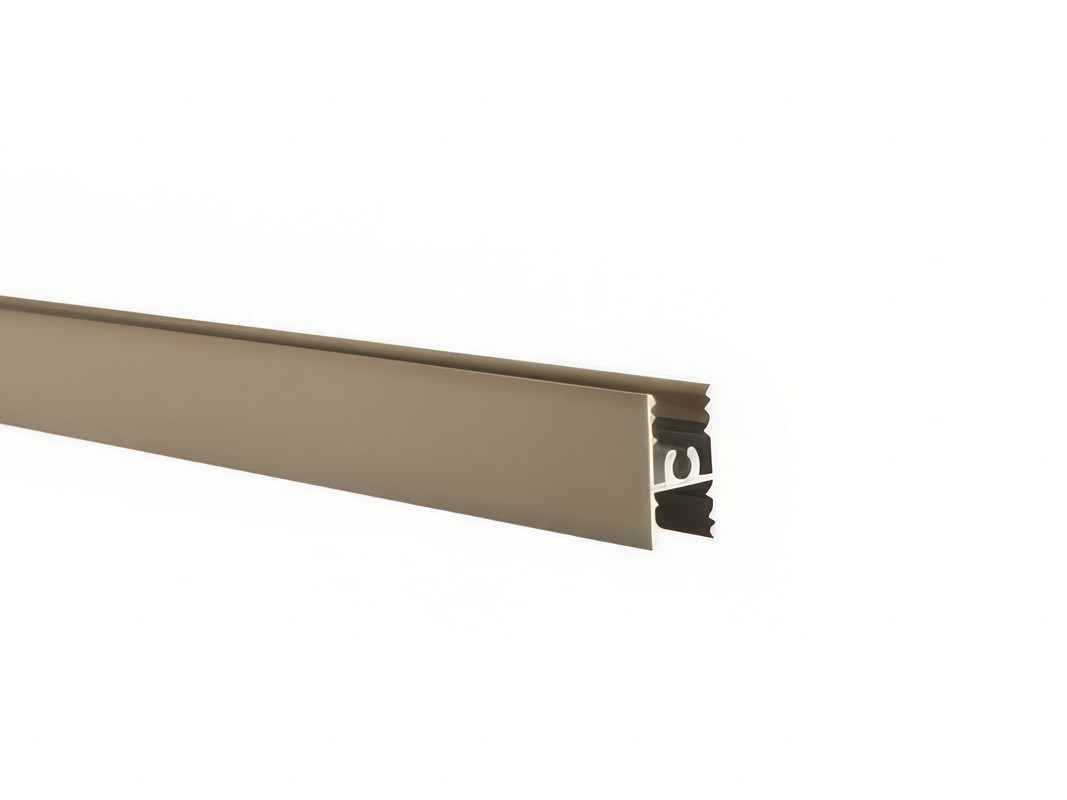 Профиль горизонтальный средний (под винт) Tandem Standart Бейлиз тач / Латте