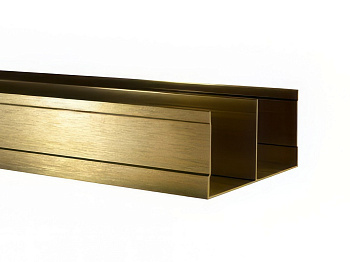 Трек верхний Tandem Standart Золото браш