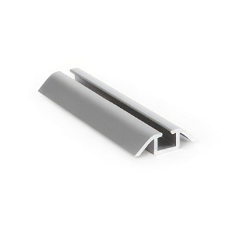 Трек нижний однополозный Tandem Standart Серебро матовый