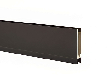 Профиль горизонтальный нижний Tandem Standart Терра тач / Графит