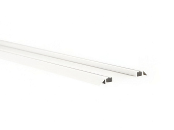 Трек нижний Tandem Standart Белый тач / Белоснежный