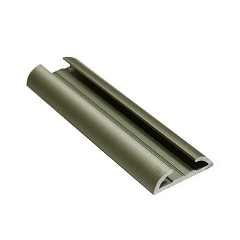 Трек для распашной двери Tandem Standart Шампань матовый