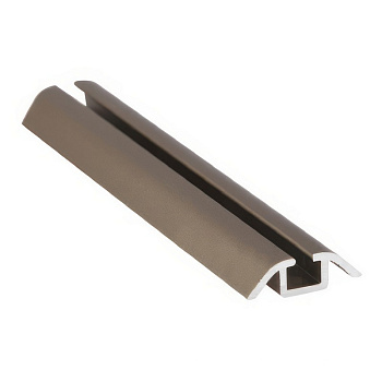 Трек нижний однополозный Tandem Standart Шампань матовый