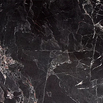 Стеновая панель Мрамор Марквина Черный (693/ГЛ)