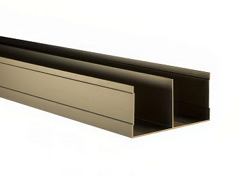 Трек верхний Tandem Standart Шампань матовый