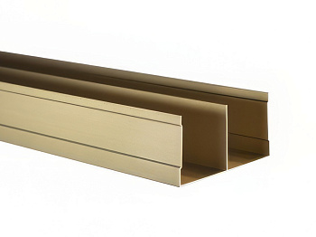 Трек верхний Tandem Standart Золото глянцевый