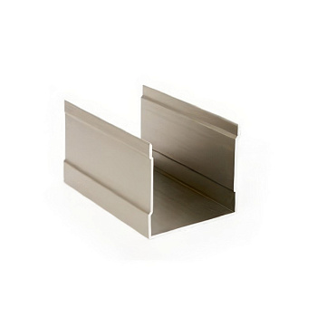 Трек верхний однополозный Tandem Standart Шампань матовый