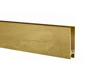 Профиль горизонтальный нижний Tandem Standart Дуб сонома