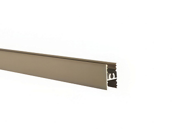 Профиль горизонтальный средний (под винт) Tandem Standart Бейлиз тач / Латте