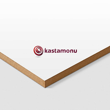 ЛМДФ односторонняя белая, Kastamonu