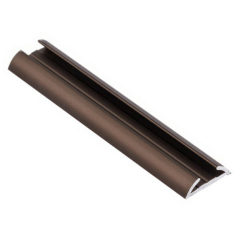 Трек для распашной двери Tandem Standart Коньяк матовый