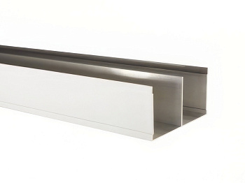 Трек верхний Tandem Standart Белый тач / Белоснежный