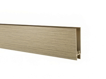 Профиль горизонтальный нижний Tandem Standart Дуб светлый