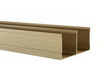 Трек верхний Tandem Standart Дуб светлый