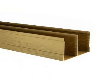 Трек верхний Tandem Standart Дуб сонома