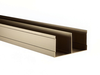 Трек верхний Tandem Standart Золото матовый