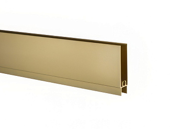 Профиль горизонтальный нижний Tandem Standart Золото глянцевый