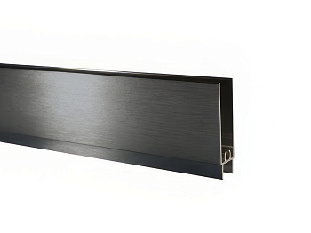 Профиль горизонтальный нижний Tandem Standart Графит браш