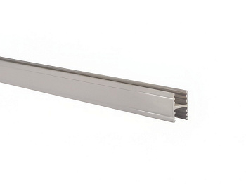 Профиль горизонтальный средний (без винта) Tandem Standart Белый глянец