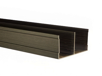 Трек верхний Tandem Standart Венге матовый