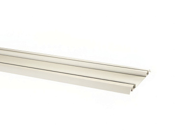 Трек нижний Tandem Standart Белый муар