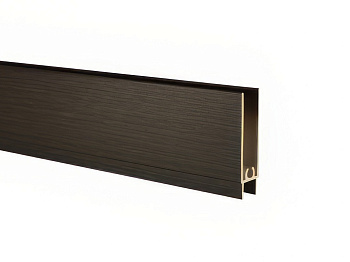 Профиль горизонтальный нижний Tandem Standart Венге матовый