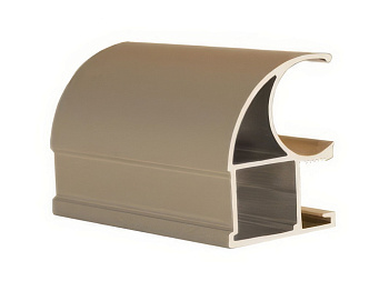 Профиль вертикальный открытый Tandem Standart Бейлиз тач / Латте