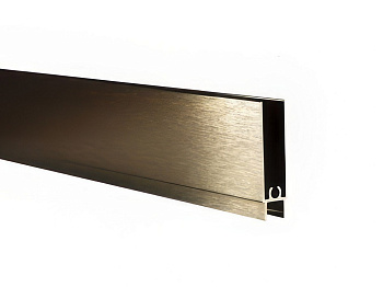 Профиль горизонтальный нижний Tandem Standart Шампань браш