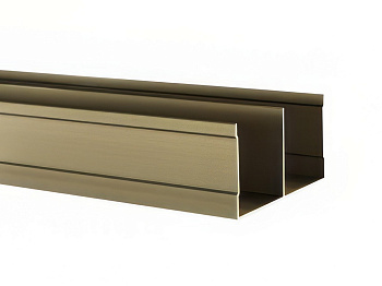 Трек верхний Tandem Standart Шампань глянцевый