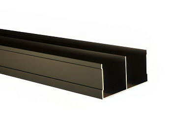 Трек верхний Tandem Standart Коньяк матовый