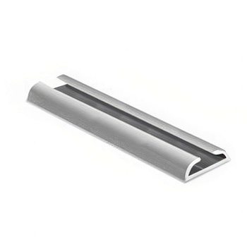 Трек для распашной двери Tandem Standart Серебро матовый