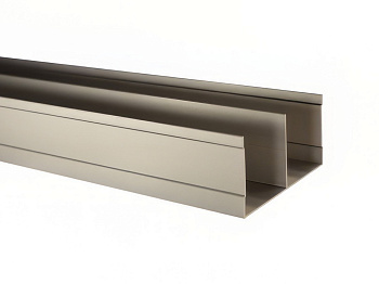 Трек верхний Tandem Standart Серебро глянцевый