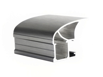 Профиль вертикальный широкий Tandem Standart Графит браш
