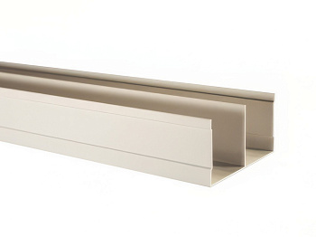 Трек верхний Tandem Standart Белый муар