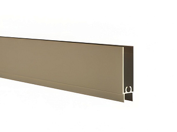 Профиль горизонтальный нижний Tandem Standart Бейлиз тач / Латте