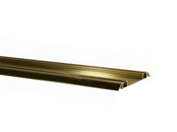 Трек нижний Tandem Standart Золото браш