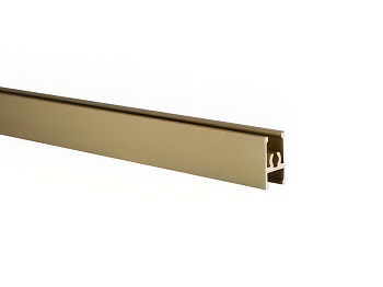 Профиль горизонтальный средний (под винт) Tandem Standart Золото глянцевый