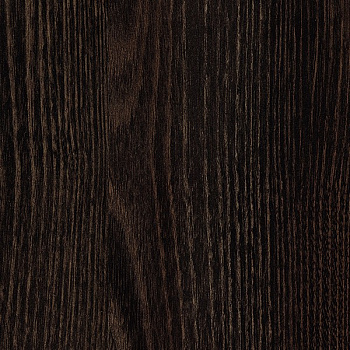 ЛДСП Дуб термо чёрно-коричневый (H1199)