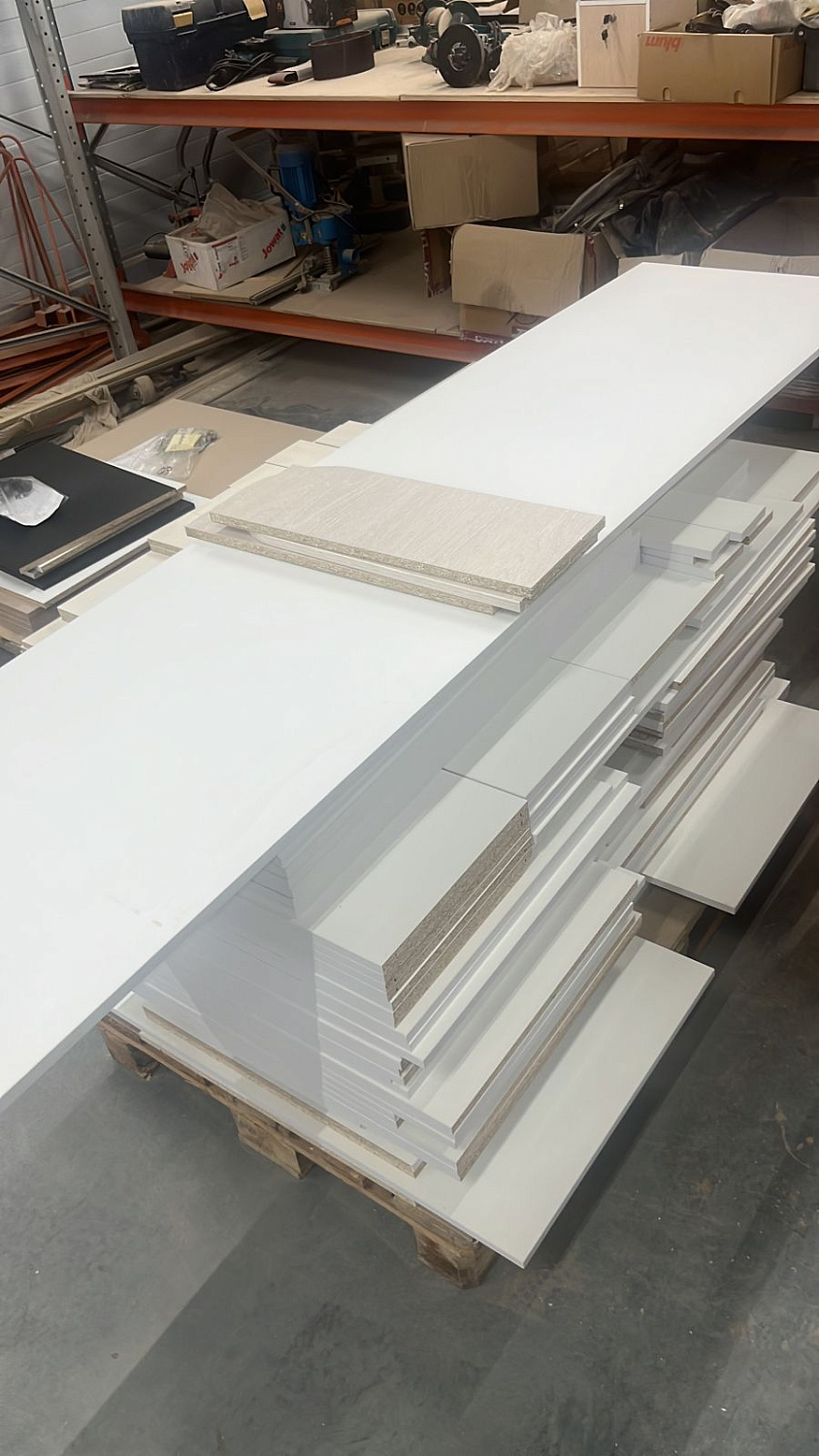 Распил и кромление ЛДСП