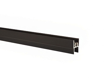 Профиль горизонтальный верхний Tandem Standart Терра тач / Графит