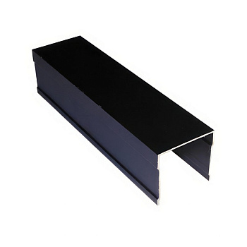 Трек верхний однополозный Tandem Standart Коньяк матовый