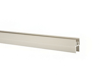 Профиль горизонтальный верхний Tandem Standart Белый муар