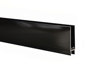 Профиль горизонтальный нижний Tandem Standart Венге глянцевый