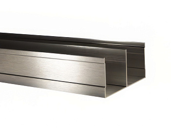 Трек верхний Tandem Standart Серебро браш