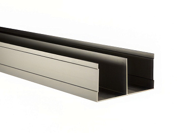 Трек верхний Tandem Standart Серебро матовый