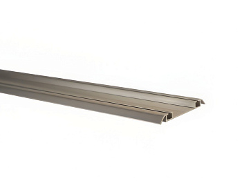 Трек нижний Tandem Standart Серебро глянцевый