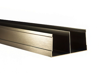 Трек верхний Tandem Standart Шампань браш