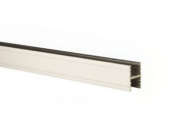 Профиль горизонтальный средний (без винта) Tandem Standart Латтерия тач / Слоновая кость