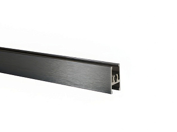 Профиль горизонтальный средний (под винт) Tandem Standart Графит браш