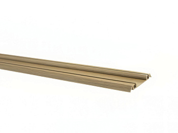 Трек нижний Tandem Standart Дуб светлый